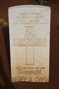 Benghazi War Cemetery - Montgomery, William